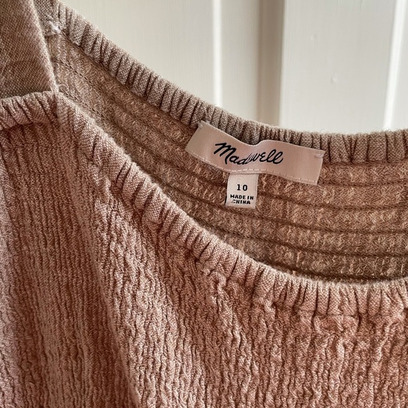 EUC SOLDOUT Madewell Lucie Linen Jumpsuit - Picture 5 of 5